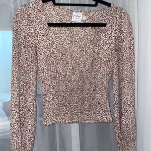 Princess Polly Floral Blouse